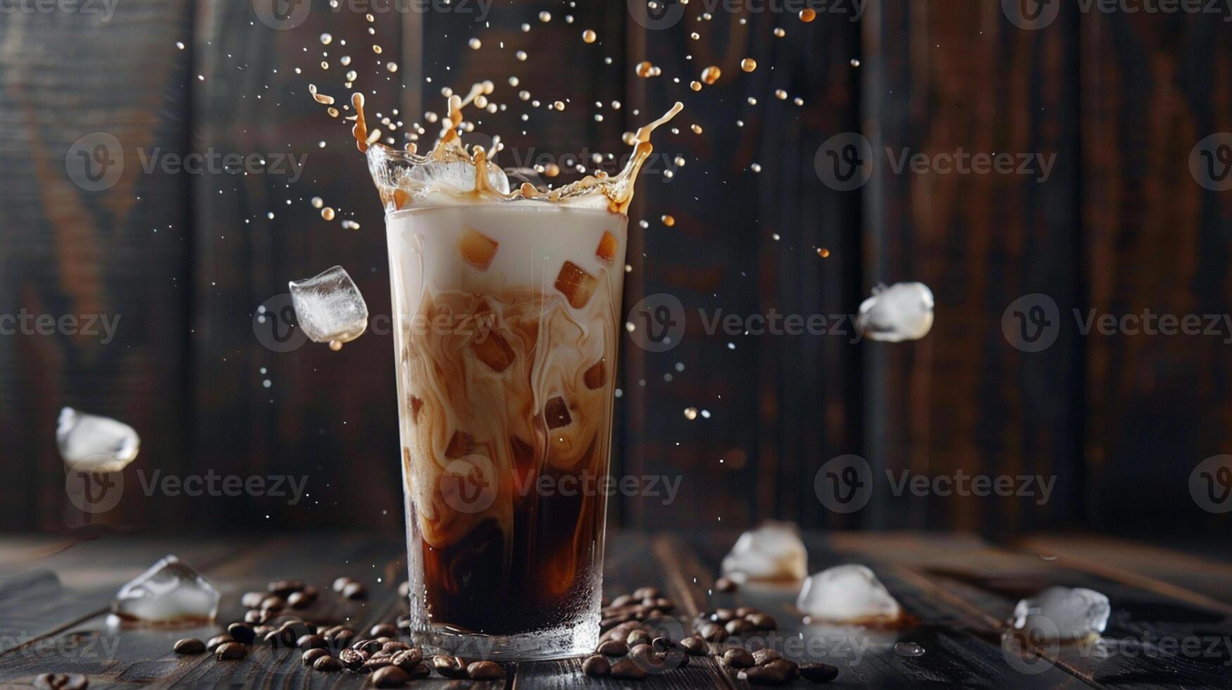 iced coffee